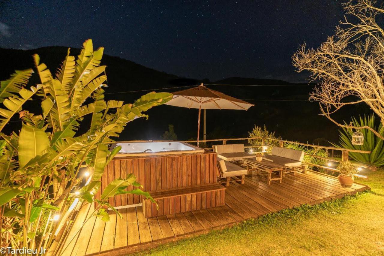 Bangalo Luxo Entre Lindas Cachoeiras Baependi Dış mekan fotoğraf
