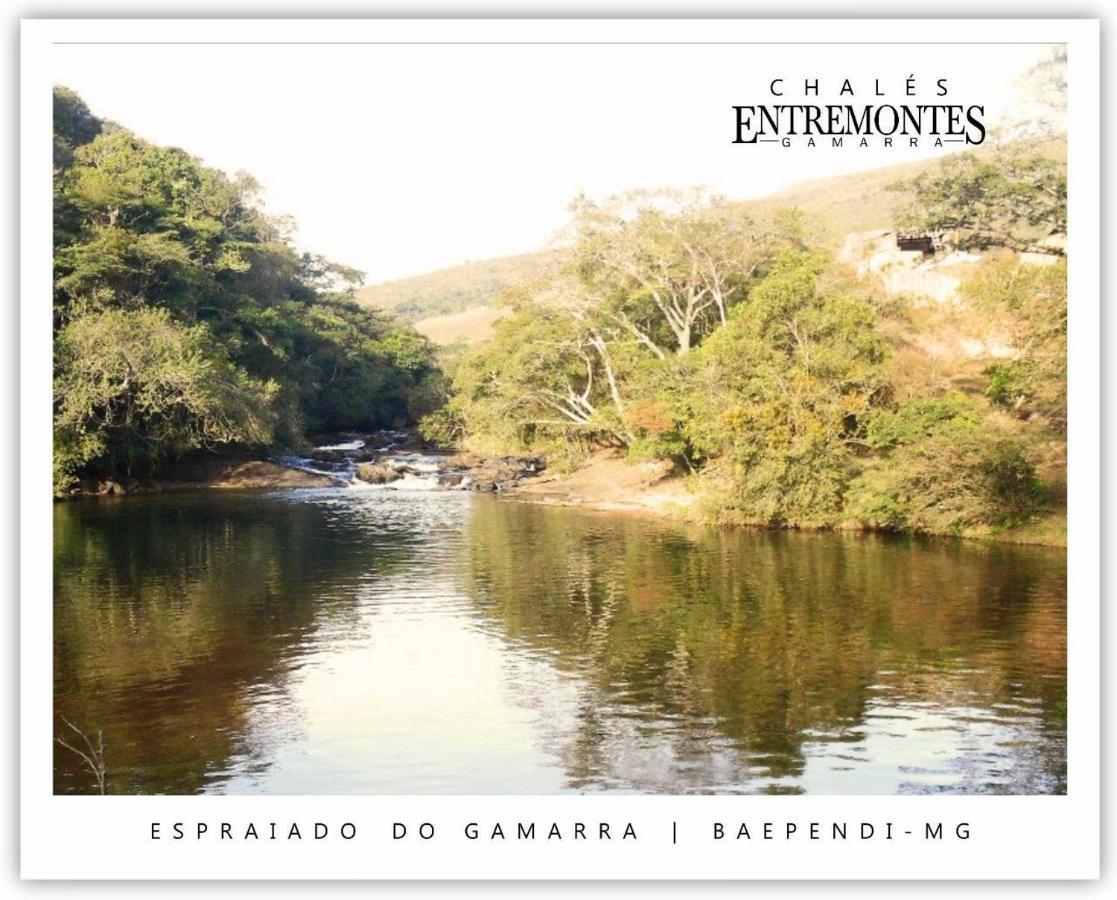 Bangalo Luxo Entre Lindas Cachoeiras Baependi Dış mekan fotoğraf